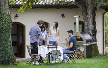 Load image into Gallery viewer, Alfa 4 Pizze Legacy Line Outdoor WOOD Oven W/BASE
